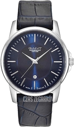 Gant Niebieski/Skóra Ø42 mm GT004001