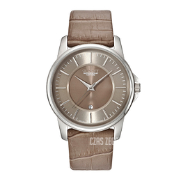 Gant Warren Szary/Skóra Ø42 mm GT004002