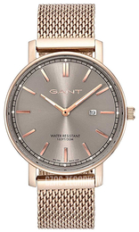 Gant Szary/Stal w kolorze różowego złota Ø42 mm GT006012