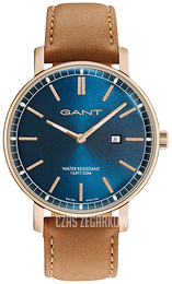 Gant Nashville Niebieski/Skóra Ø42 mm GT006016