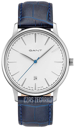 Gant Stanford Biały/Skóra Ø42 mm GT020001
