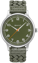 Gant Zielony/Skóra Ø41.5 mm GT025002