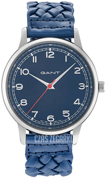 Gant Niebieski/Skóra Ø40 mm GT025003