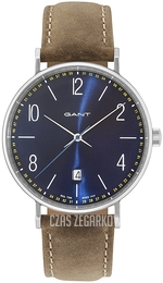 Gant Detroit Niebieski/Skóra Ø41 mm GT034008