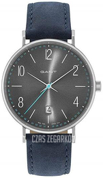 Gant Szary/Skóra Ø41 mm GT034009