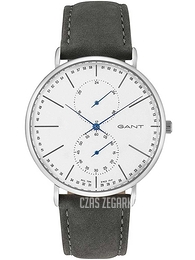Gant Biały/Skóra Ø41 mm GT036003