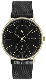 Gant Czarny/Skóra Ø41 mm GT036006