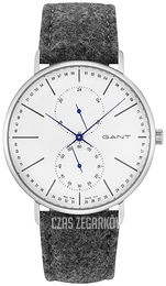 Gant Biały/Skóra Ø41 mm GT036007