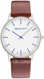 Gant Biały/Skóra Ø40 mm GT039002
