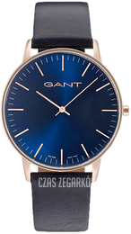 Gant Niebieski/Skóra Ø40 mm GT039003