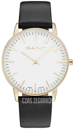 Gant Biały/Skóra Ø40 mm GT039004