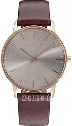 Gant Brązowy/Skóra Ø41 mm GT039006