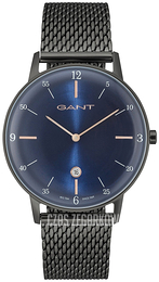 Gant Niebieski/Stal Ø40 mm GT046010