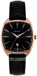 Gant Czarny/Skóra GT065003