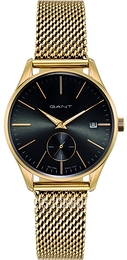 Gant Czarny/Stal w odcieniu złota Ø36 mm GT067009