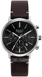 Gant Czarny/Skóra Ø42 mm GT076001