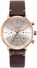 Gant Srebrny/Skóra Ø42 mm GT076003