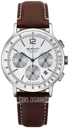 Gant Srebrny/Skóra Ø42 mm GT079001