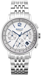 Gant Biały/Stal Ø42 mm GT079003