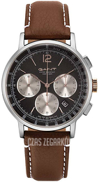 Gant Szary/Skóra Ø42 mm GT079006