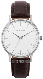 Gant Biały/Skóra Ø42 mm GT081001