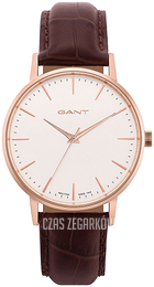 Gant Biały/Skóra Ø42 mm GT081002
