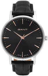 Gant Czarny/Skóra Ø43 mm GT081003