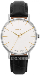 Gant Biały/Skóra Ø43 mm GT081005