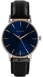 Gant Niebieski/Skóra Ø42 mm GT081007