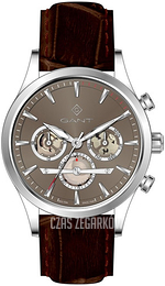 Gant Ridgefeld Szary/Skóra Ø44 mm GT131023