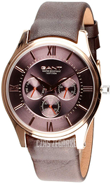 Gant Brązowy/Skóra Ø44 mm GTAD00102099I