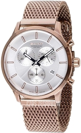Gant Srebrny/Stal w kolorze różowego złota Ø46 mm GTAD00200999I