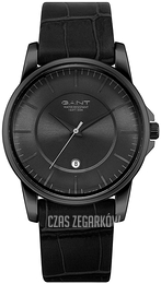 Gant Czarny/Skóra Ø42 mm GTAD00401699I