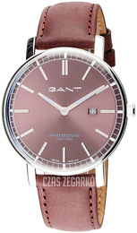 Gant Brązowy/Skóra Ø42 mm GTAD00602999I
