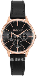 Gant Czarny/Skóra Ø36 mm GTAD05400599I