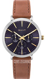 Gant Niebieski/Skóra Ø42 mm GTAD05600299I