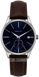 Gant Niebieski/Skóra Ø36 mm GTAD06700799I