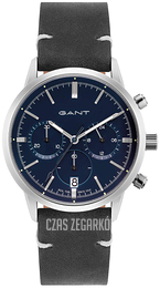 Gant Niebieski/Skóra Ø38 mm GTAD08200299I