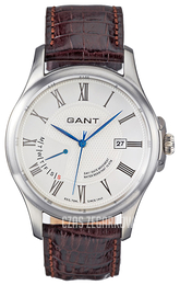 Gant Biały/Skóra Ø45 mm W10372