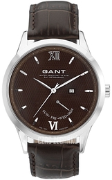 Gant Kingstown Brązowy/Skóra Ø44 mm W10754