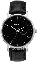 Gant Park Hill II Czarny/Skóra Ø43 mm W10841