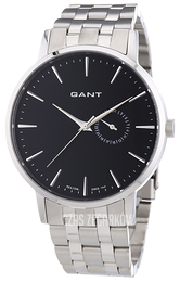 Gant Park Hill II Czarny/Stal Ø43 mm W10844