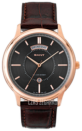 Gant Hudson Szary/Skóra Ø44 mm W10934