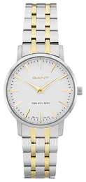 Gant Biały/Stal w odcieniu złota Ø32 mm W11404