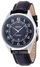 Gant Crofton Czarny/Skóra Ø41 mm W70471