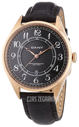Gant Crofton Czarny/Skóra Ø41 mm W70473