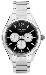 Gant Crawford Czarny/Stal Ø42 mm W70571