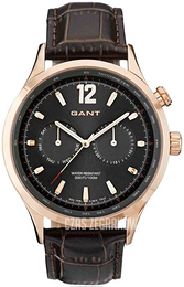 Gant Czarny/Skóra Ø45 mm W70614