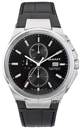 Gant Stamford Czarny/Skóra Ø44 mm W70661