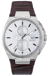 Gant Stamford Biały/Skóra Ø44 mm W70662